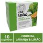 Imagem de Chá Leão, Cidreira, Laranja E Limão Premium, 10 Saquinhos