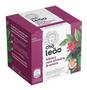 Imagem de Chá Leão Hibisco, Rosa Silvestre & Amora 16g 10un Kit 3