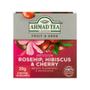 Imagem de Chá Misto de Rosa Silvestre Hibisco e Cereja Ahmad Tea 20g