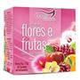 Imagem de Chá Misto Flores e Frutas Sabor Cereja e Baunilha 10 saches 13 g Duom