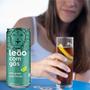 Imagem de Chá Preto Com Limão Com Gás Leão Iced Tea 290Ml (6 Latas)