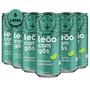 Imagem de Chá Preto com Limão com Gás Leão Iced Tea 290ml (6 Latas)