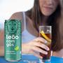Imagem de Chá Preto com Limão com Gás Leão Iced Tea 290ml