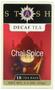 Imagem de Chá preto Tea Stash Decaf Chai Spice 18 sacos individualmente