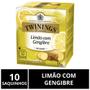 Imagem de Chá Twinings, Caixa 10 Saquinhos, Chá Limão Com Gengibre