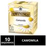 Imagem de Chá Twinings, Caixa Com 10 Saquinhos, Camomila