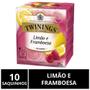 Imagem de Chá Twinings, Chá Limão e Framboesa, Caixa com 10 Saquinhos