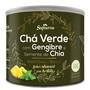 Imagem de CHÁ VERDE com GENGIBRE e semente de CHIA ,Instantâneo- solúvel. - SUPRAERVAS