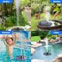 Chafariz Fonte Solar Flutuante Piscina Lago Aquário com Bomba Solar Jardim Sítio Decoração - Javali Center Imagem de Chafariz Fonte Solar Flutuante Piscina Lago Aquário com Bomba Solar Jardim Sítio Decoração