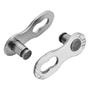 Imagem de Chain Link ZONKIE de 5/6/7/8 velocidades removível Quick Split x4 Silver