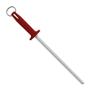 Imagem de Chaira Haste Estriada Com Cabo Vermelho 10'' / 25cm (BKR407-10) - Starrett