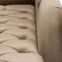 Imagem de Chaise Longue Divã Montreal em Madeira de Reflorestamento Veludo 160cm Shop das Cabeceiras