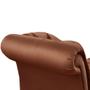 Imagem de Chaise Longue Divã Montreal em Madeira de Reflorestamento Veludo 160cm Shop das Cabeceiras