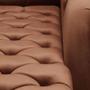 Imagem de Chaise Longue Divã Montreal em Madeira de Reflorestamento Veludo 160cm Shop das Cabeceiras