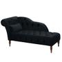 Imagem de Chaise Longue Divã Montreal em Madeira de Reflorestamento Veludo 160cm Speciale Home