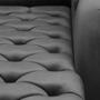 Imagem de Chaise Longue Divã Montreal em Madeira de Reflorestamento Veludo 160cm Star Confort
