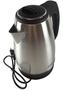 Imagem de Chaleira 1,8 Litros Elétrica Jarra Inox para esquentar agua café, chá, macarrão ou chimarrão pratico e rapido cozinha casa
