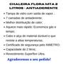 Imagem de Chaleira 2 Litros Com Tampa De Vidro Mta Flora Cor Chocolate