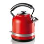 Imagem de Chaleira ariete elétrica moderna em aço inoxidável vermelho 1,7 litros 1850w 220v 00c285400arbr