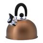 Imagem de Chaleira Bronze em Inox com Alça - Mimo Style
