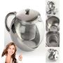 Imagem de Chaleira Bule De Vidro 750 Ml Com Infusor De Aço Inox