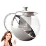 Imagem de Chaleira Bule De Vidro 750 Ml Com Infusor De Aço Inox