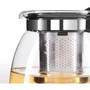 Imagem de Chaleira Bule De Vidro Com Infusor Chá Café Inox 950ml