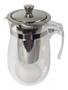 Imagem de Chaleira Bule de Vidro para Chá com Infusor Inox 600ml
