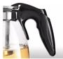 Imagem de Chaleira Bule em Vidro Com Infusor Inox Chá Café 950ml