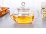 Imagem de Chaleira Bule P/Chá De Vidro Com Infusor 600 Ml
