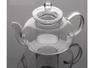 Imagem de Chaleira Bule P/Chá De Vidro Com Infusor 600 Ml