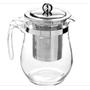 Imagem de Chaleira Bule Vidro Inox Com Infusor Chá 500ml