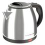 Imagem de chaleira café da manhã saudável chaleira  elétrica 110v inox prateada 1,8 L de tomada