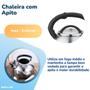 Imagem de Chaleira com Apito em Inox   3 Litros Fogão com Indução Cozinha