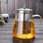 Imagem de Chaleira Com Filtro Infusor Bule De Vidro Para Chá 750Ml