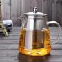 Imagem de Chaleira Com Filtro Infusor Bule De Vidro Para Chá 750Ml