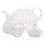 Imagem de Chaleira Com Infunor Vidro Borossilicato Transparente 800ml Wincy