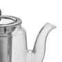 Imagem de Chaleira Com Infusor Vidro Bule Inox Chá 600ml Borossilicato - Mimo