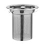 Imagem de Chaleira Com Infusor Vidro Bule Inox Chá 600ml Borossilicato - Mimo