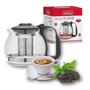 Imagem de Chaleira Com Infusor Vidro Chá Haskraft 1,2 Litros