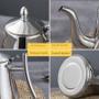 Imagem de Chaleira de Aço Inoxidável 1500ml com Filtro Removível - Compatível com Indução e Fogão a Gás