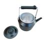 Chaleira De Alumínio Batido Fundido 2.2 L Craqueada Extang Imagem de Chaleira De Alumínio Batido Fundido 2.2 L Craqueada Extang