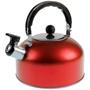 Imagem de Chaleira de Apito Aço Inox Fosca 1,8L Color