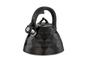 Imagem de Chaleira de Inox com Apito Brinox 3 L Black Diamond com Indução Preto Fosco