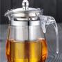 Imagem de Chaleira de Vidro 750ml com Infusor em Aço Inox