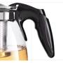 Imagem de Chaleira de Vidro 900mL com Infusor Metal