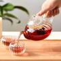 Imagem de Chaleira de Vidro Borossilicato com Infusor de Chá Lyor 800ml Classic Resistente ao Calor
