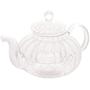 Imagem de Chaleira de Vidro Borossilicato com Infusor de Chá Lyor 800ml Classic Resistente ao Calor