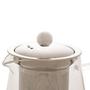 Imagem de Chaleira de Vidro Borossilicato com Infusor em Inox 550ml - Lyor