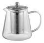 Imagem de Chaleira de Vidro Borossilicato Resistente ao Calor com Difusor de Aço Inox Lines 750ml